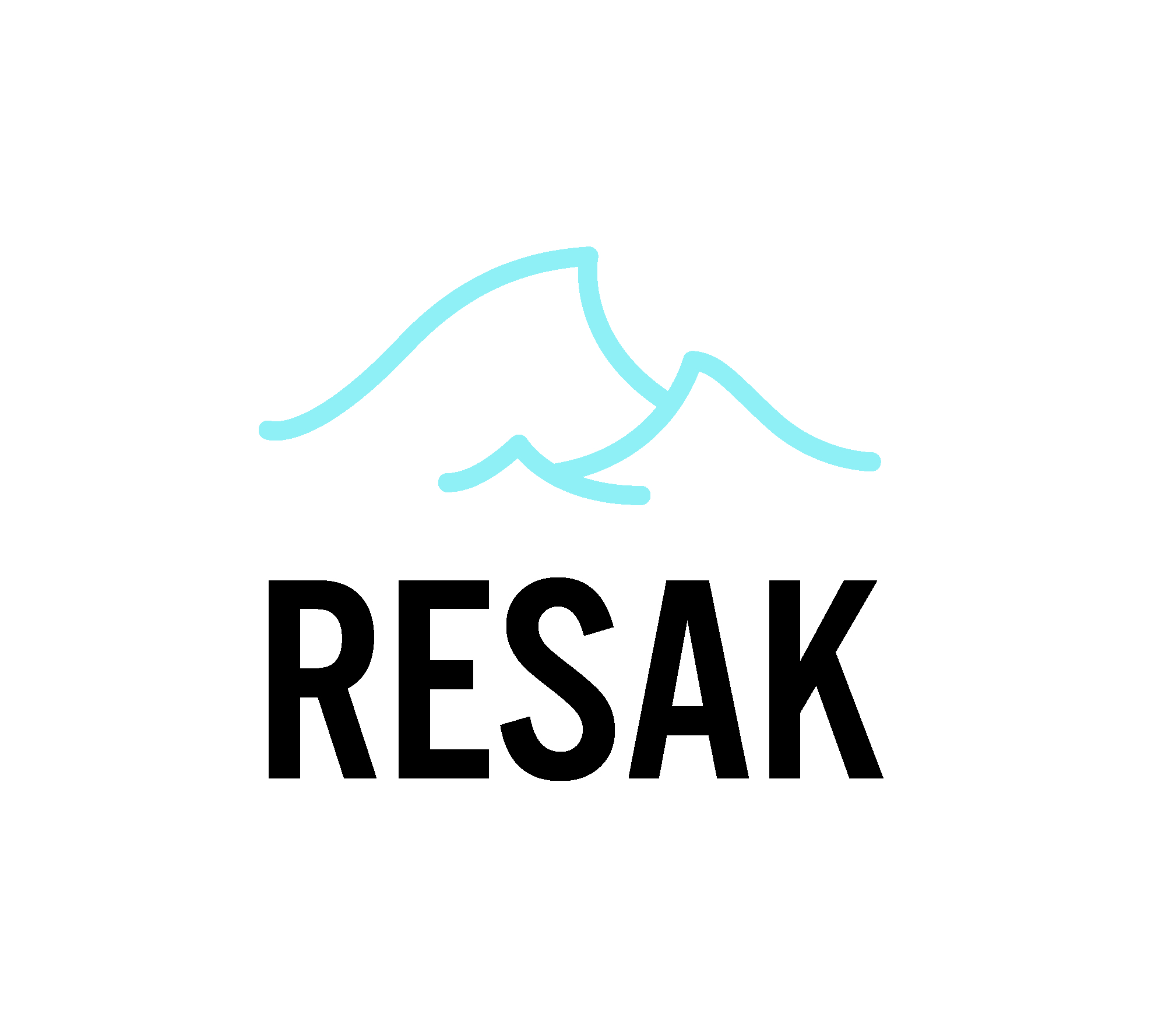 Logo de la contribution RESAK - Agir localement contre l'invasion des déchets plastiques