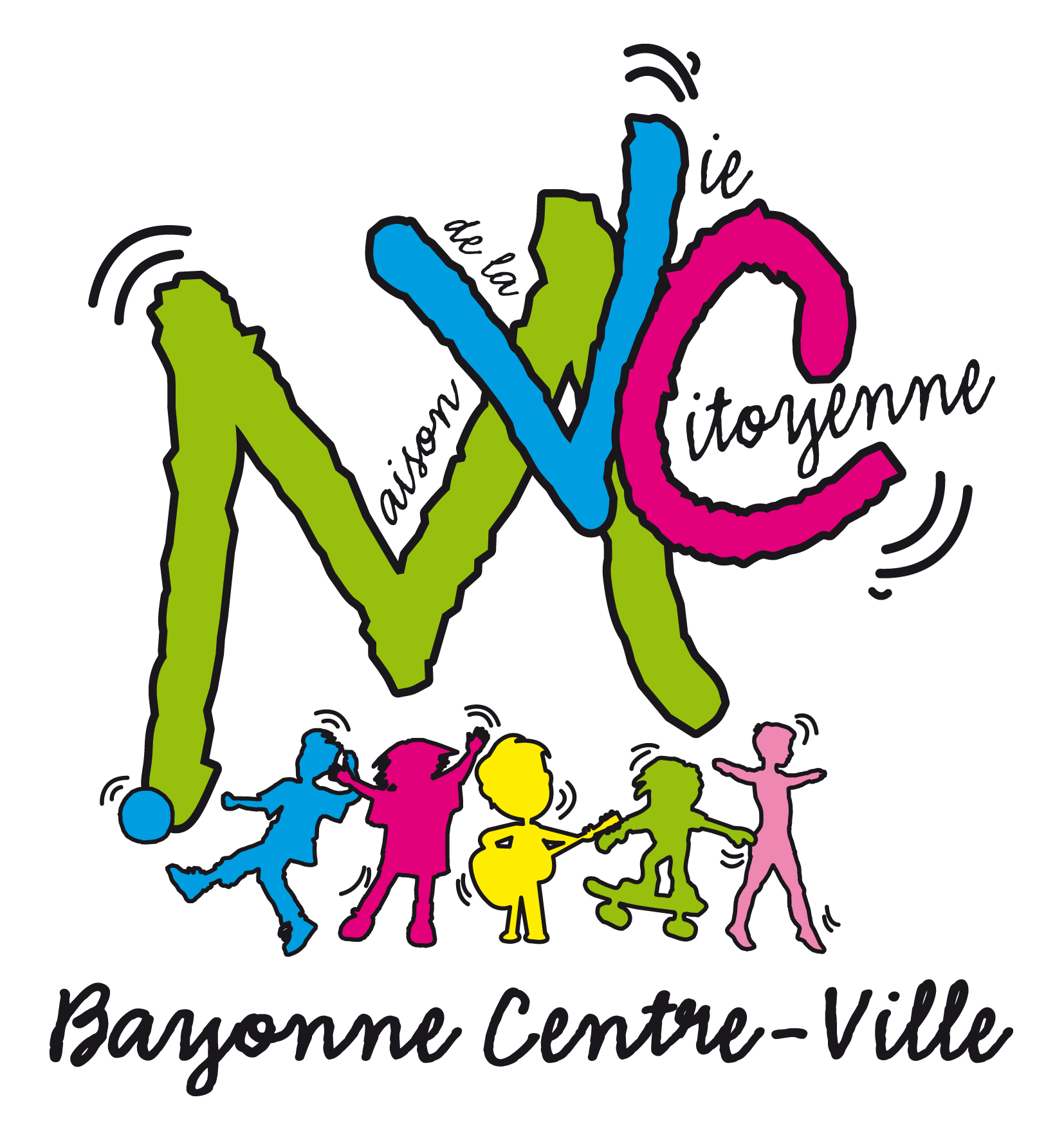 Logo de la contribution Plan Climat de la Maison de la Vie Citoyenne de Bayonne