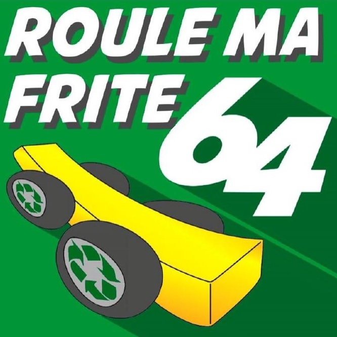 Logo de la contribution Roule ma frite 64